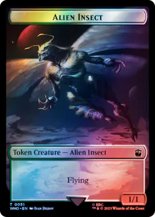 Alien Insect (TWHO-051) - common - Foil