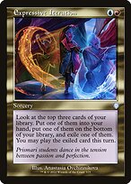 Expressive Iteration (BRC-125) - uncommon