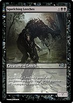 Squelching Leeches (PRM-52330) - uncommon - Foil
