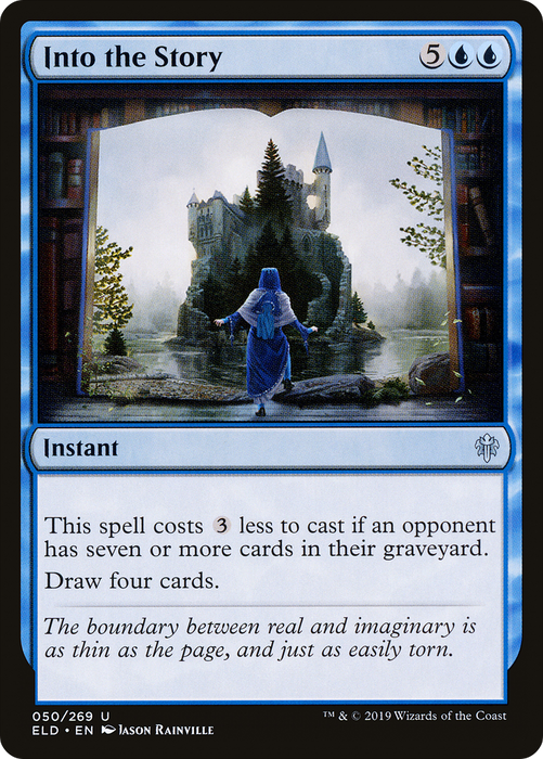 Into the Story (ELD-050) - uncommon - Foil