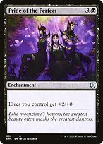 Pride of the Perfect (KHC-052) - uncommon
