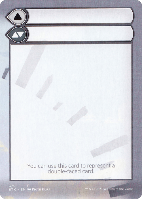Double-Faced Substitute Card (SSTX-003) - common (Borderless)