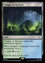 Temple of Mystery (PIP-308) - rare - Foil