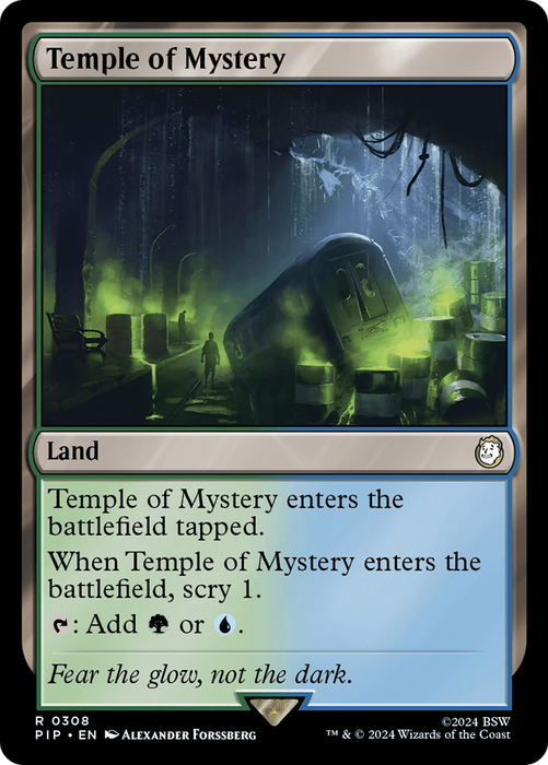 Temple of Mystery (PIP-308) - rare