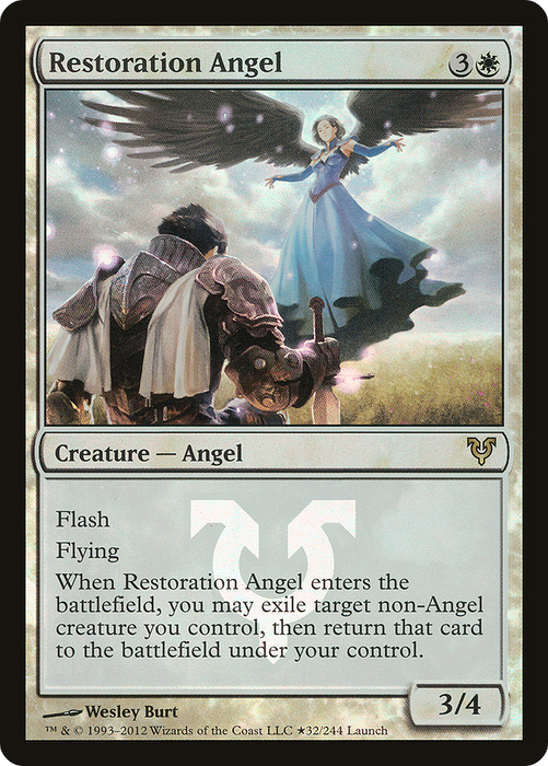 Restoration Angel (LARP-32★) - rare - Foil