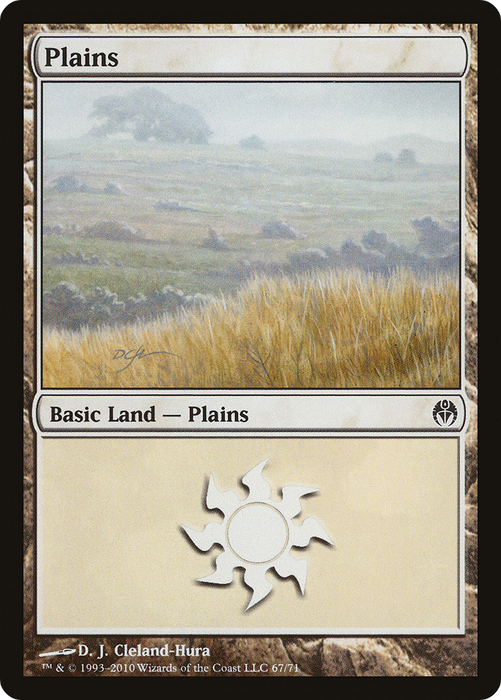 Plains (DDE-067) - common