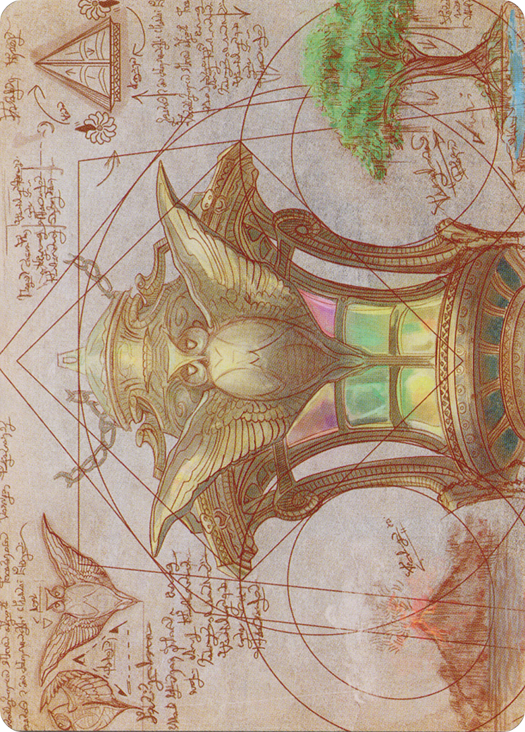 Chromatic Lantern // Chromatic Lantern (ABRO-057) - common (Borderless)