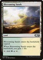 Blossoming Sands (M21-244) - common - Foil