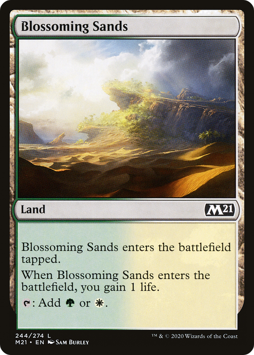 Blossoming Sands (M21-244) - common