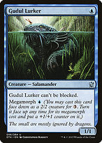 Gudul Lurker (DTK-056) - uncommon - Foil