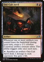 Oni-Cult Anvil (NEO-230) - uncommon - Foil