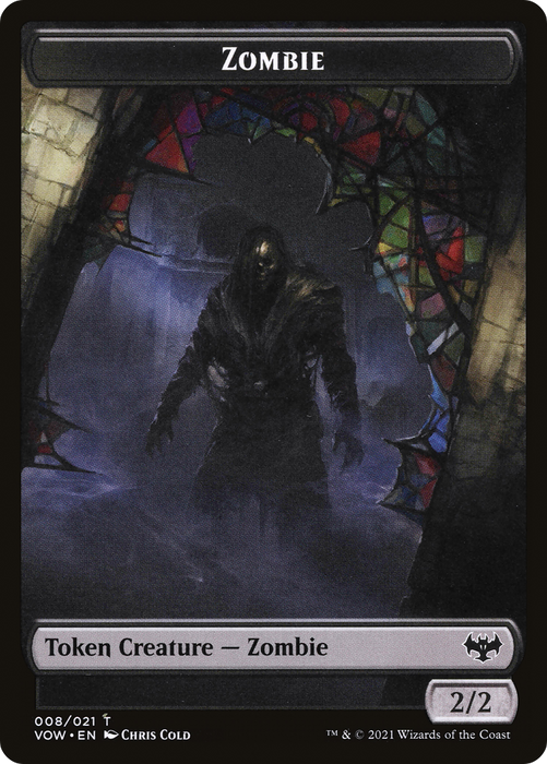 Zombie (TVOW-008) - common - Foil