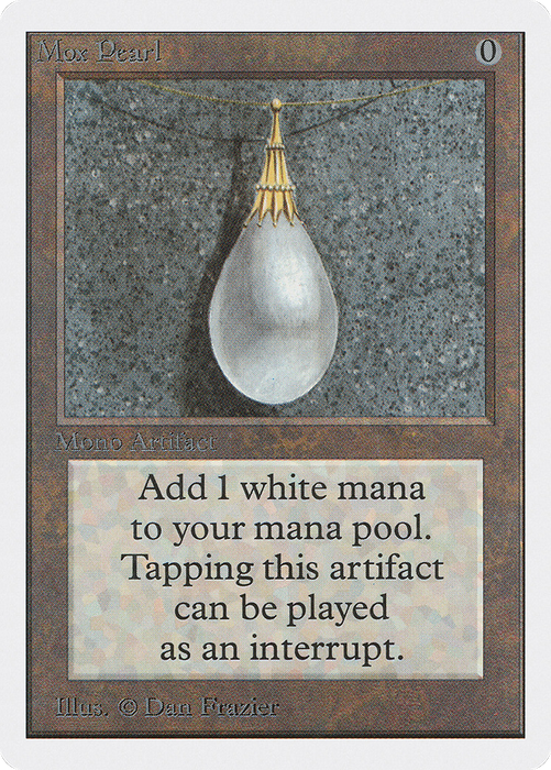 Mox Pearl (2ED-264) - rare