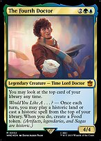 The Fourth Doctor (WHO-002) - mythic - Foil