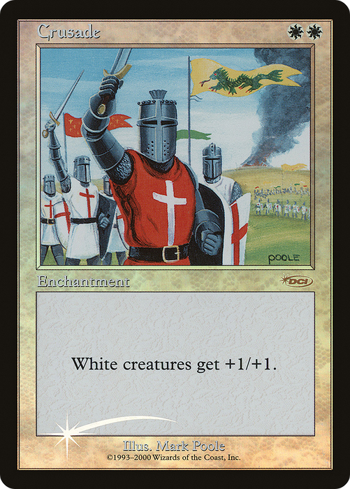 Crusade (PSUS-004) - rare - Foil
