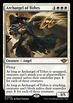 Archangel of Tithes (OTJ-002) - mythic