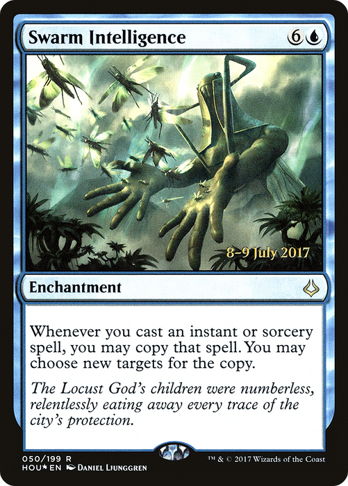 Swarm Intelligence (PRE-50S) - rare - Foil