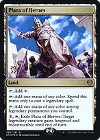 Plaza of Heroes (PRE-252S) - rare - Foil