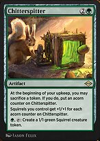 Chitterspitter (J21-555) - rare