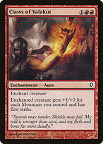 Claws of Valakut (WWK-075) - common