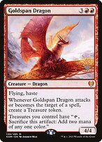 Goldspan Dragon (PPKHM-139P) - mythic - Foil