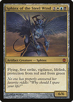 Sphinx of the Steel Wind (ARB-110) - mythic - Foil