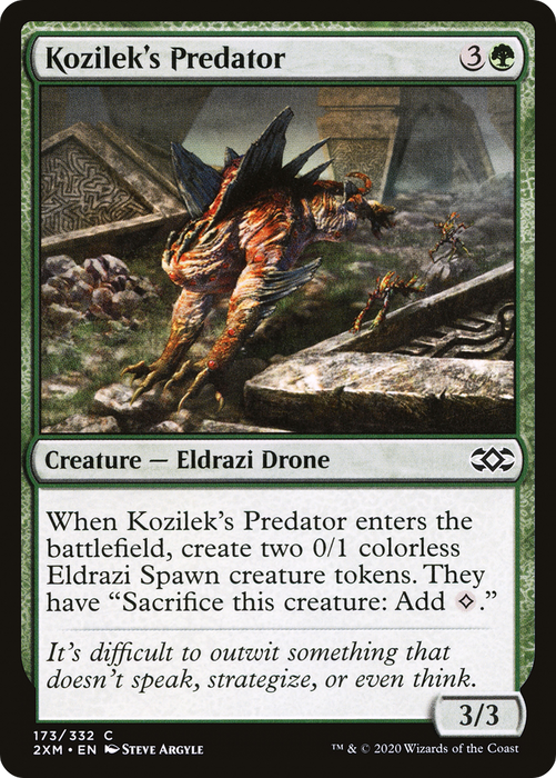 Kozilek's Predator (2XM-173) - common - Foil