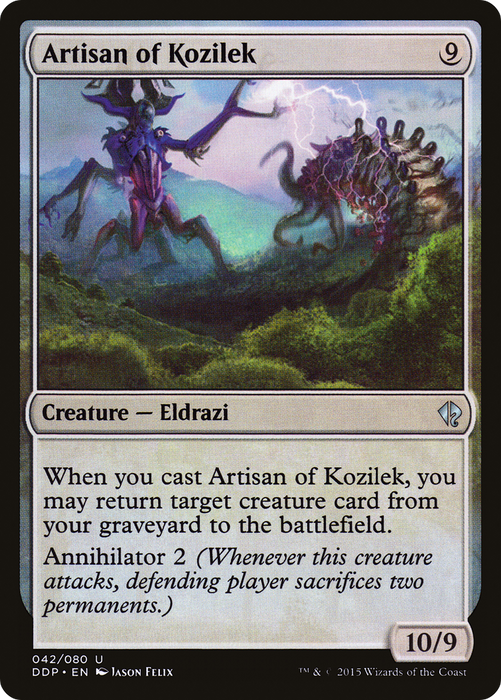 Artisan of Kozilek (DDP-042) - uncommon
