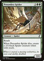 Penumbra Spider (TSR-223) - common - Foil