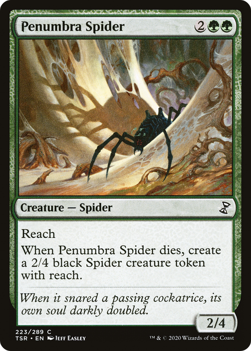 Penumbra Spider (TSR-223) - common