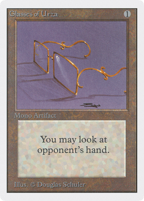 Glasses of Urza (2ED-246) - uncommon