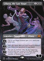 Liliana, the Last Hope (2X2-333) - mythic (Borderless) - Foil