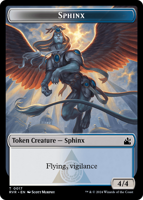 Sphinx (TRVR-017) - common - Foil