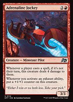 Adrenaline Jockey (DFT-112) - uncommon