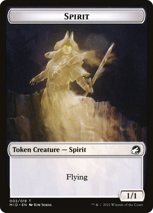 Spirit (TMID-002) - common - Foil
