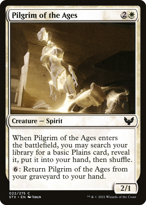 Pilgrim of the Ages (STX-022) - common