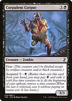 Corpulent Corpse (TSR-104) - common