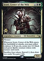 Izoni, Center of the Web (PRE-209S) - rare - Foil