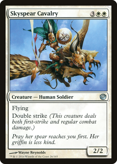 Skyspear Cavalry (JOU-026) - uncommon - Foil