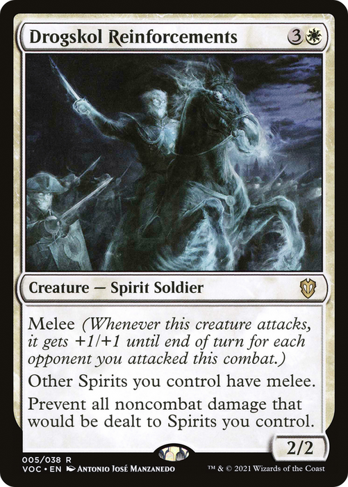 Drogskol Reinforcements (VOC-005) - rare