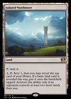 Isolated Watchtower (PZ2-70707) - rare - Foil