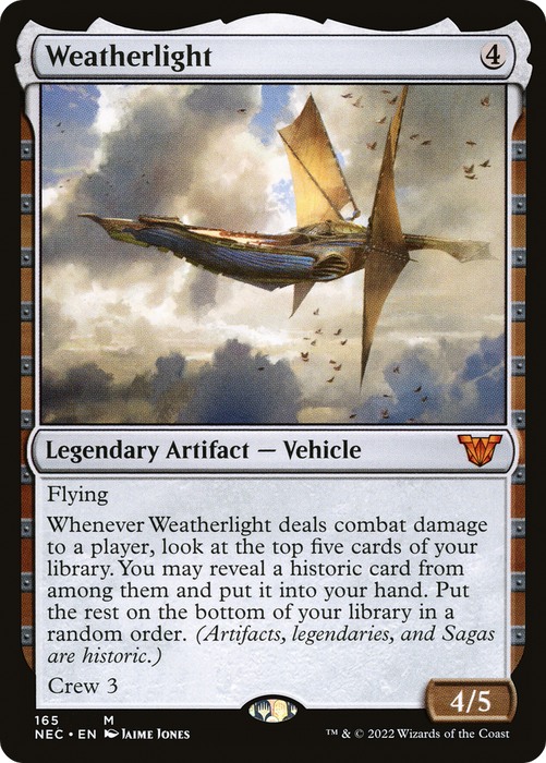 Weatherlight (NEC-165) - mythic