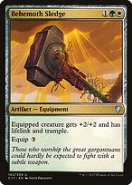 Behemoth Sledge (C17-162) - uncommon