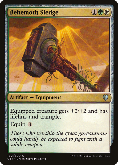 Behemoth Sledge (C17-162) - uncommon