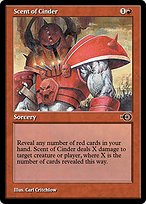 Scent of Cinder (PRM-36150) - common - Foil