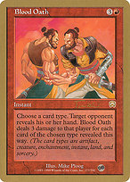 Blood Oath (WCD-JT177SB) - rare