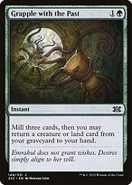 Grapple with the Past (2X2-149) - common - Foil