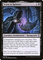 Scion of Halaster (CLB-145) - common - Foil