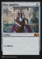 Mox Sapphire (YDMU-040) - mythic