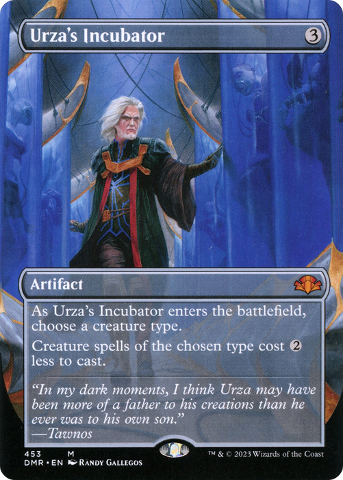 Urza's Incubator (DMR-453) - mythic (Borderless)